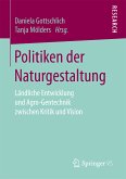 Politiken der Naturgestaltung (eBook, PDF)