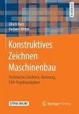 Konstruktives Zeichnen Maschinenbau (eBook, PDF)