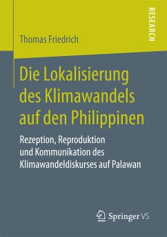 Die Lokalisierung des Klimawandels auf den Philippinen (eBook, PDF) - Friedrich, Thomas