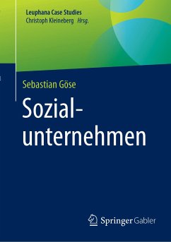 Sozialunternehmen (eBook, PDF) - Göse, Sebastian