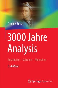 Cover 3000 Jahre Analysis (eBook, PDF)