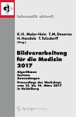 Bildverarbeitung für die Medizin 2017 (eBook, PDF)