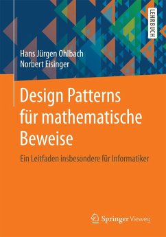 Design Patterns für mathematische Beweise (eBook, PDF) - Ohlbach, Hans Jürgen; Eisinger, Norbert