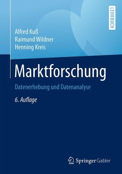 Marktforschung (eBook, PDF) - Kuß, Alfred; Wildner, Raimund; Kreis, Henning