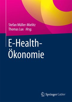 E-Health-Ökonomie (eBook, PDF)