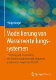 Modellierung von Wasserverteilungssystemen (eBook, PDF)