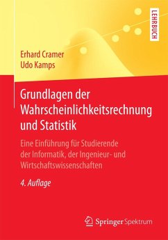 Cover Grundlagen der Wahrscheinlichkeitsrechnung und Statistik (eBook, PDF)