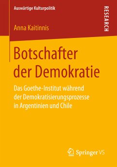 Botschafter der Demokratie (eBook, PDF) - Kaitinnis, Anna
