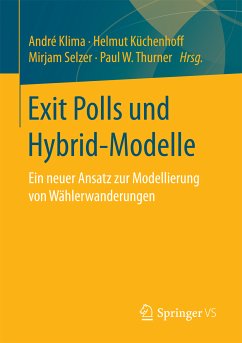 Exit Polls und Hybrid-Modelle (eBook, PDF)