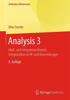 Analysis 3 (eBook, PDF) - Forster, Otto