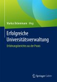 Erfolgreiche Universitätsverwaltung (eBook, PDF)