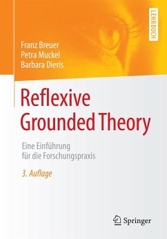 Reflexive Grounded Theory (eBook, PDF) - Breuer, Franz; Muckel, Petra; Dieris, Barbara