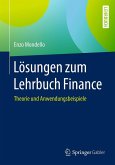 Lösungen zum Lehrbuch Finance (eBook, PDF)