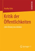 Kritik der Öffentlichkeiten (eBook, PDF)