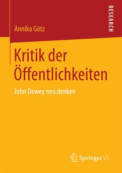 Kritik der Öffentlichkeiten (eBook, PDF) - Götz, Annika