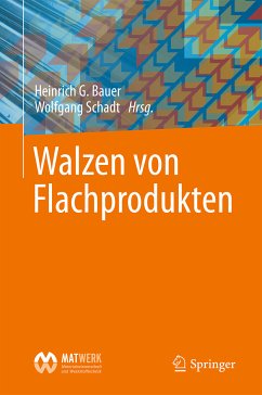 Walzen von Flachprodukten (eBook, PDF)