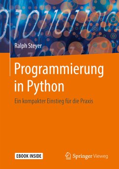 Programmierung in Python (eBook, PDF) - Steyer, Ralph