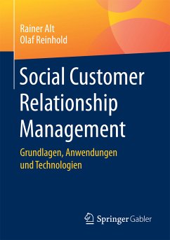 Social Customer Relationship Management (eBook, PDF) - Alt, Rainer; Reinhold, Olaf