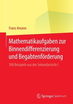 Mathematikaufgaben zur Binnendifferenzierung und Begabtenförderung (eBook, PDF) - Amann, Franz