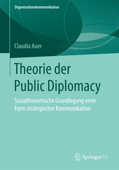 Theorie der Public Diplomacy (eBook, PDF) - Auer, Claudia