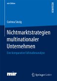 Nichtmarktstrategien multinationaler Unternehmen (eBook, PDF)