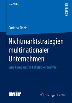 Nichtmarktstrategien multinationaler Unternehmen (eBook, PDF) - Sinzig, Corinna