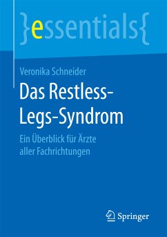 Das Restless-Legs-Syndrom (eBook, PDF) - Schneider, Veronika