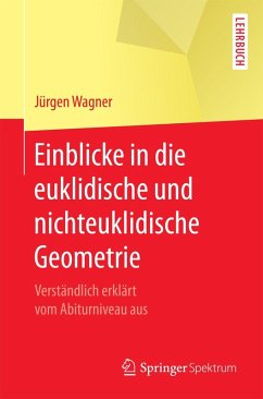 Einblicke in die euklidische und nichteuklidische Geometrie (eBook, PDF) - Wagner, Jürgen