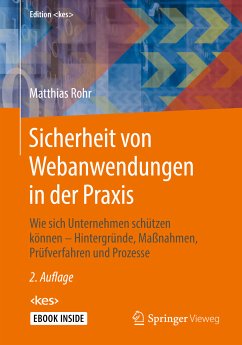 Sicherheit von Webanwendungen in der Praxis (eBook, PDF) - Rohr, Matthias