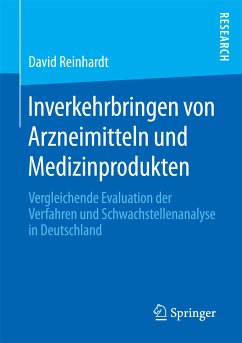 Inverkehrbringen von Arzneimitteln und Medizinprodukten (eBook, PDF) - Reinhardt, David