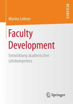 Faculty Development (eBook, PDF) - Lehner, Marion