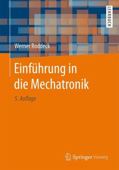 Einführung in die Mechatronik (eBook, PDF) - Roddeck, Werner