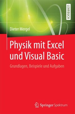 Physik mit Excel und Visual Basic (eBook, PDF) - Mergel, Dieter