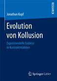 Evolution von Kollusion (eBook, PDF)