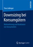 Downsizing bei Konsumgütern (eBook, PDF)