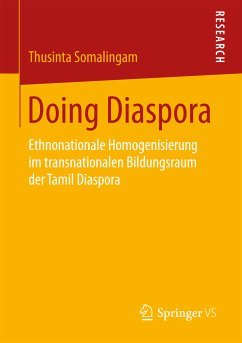 Doing Diaspora (eBook, PDF) - Somalingam, Thusinta