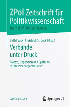 Verbände unter Druck (eBook, PDF)