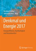 Denkmal und Energie 2017 (eBook, PDF)