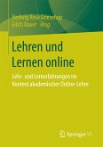Lehren und Lernen online (eBook, PDF)