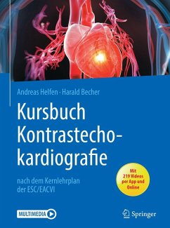 Kursbuch Kontrastechokardiografie (eBook, PDF) - Helfen, Andreas; Becher, Harald