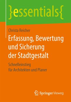 Erfassung, Bewertung und Sicherung der Stadtgestalt (eBook, PDF) - Reicher, Christa