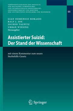 Assistierter Suizid: Der Stand der Wissenschaft (eBook, PDF)