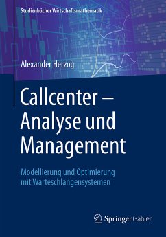 Callcenter – Analyse und Management (eBook, PDF) - Herzog, Alexander