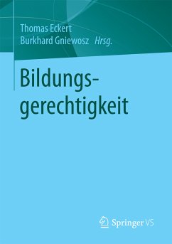 Bildungsgerechtigkeit (eBook, PDF)