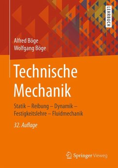 Technische Mechanik (eBook, PDF) - Böge, Alfred; Böge, Wolfgang