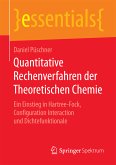 Quantitative Rechenverfahren der Theoretischen Chemie (eBook, PDF)