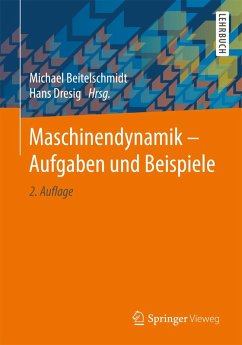 Maschinendynamik - Aufgaben und Beispiele (eBook, PDF)