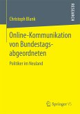 Online-Kommunikation von Bundestagsabgeordneten (eBook, PDF)