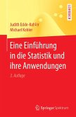 Eine Einführung in die Statistik und ihre Anwendungen (eBook, PDF)