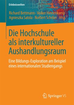 Die Hochschule als interkultureller Aushandlungsraum (eBook, PDF)